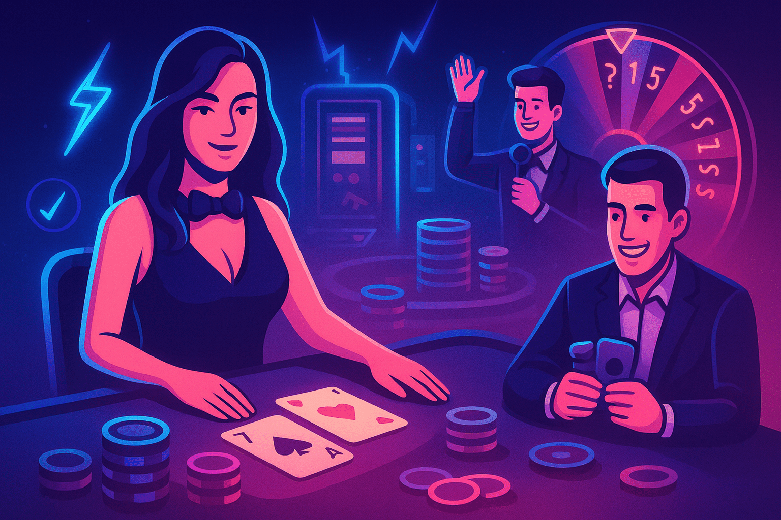 livekasiinod Populaarsed live kasiino mängud